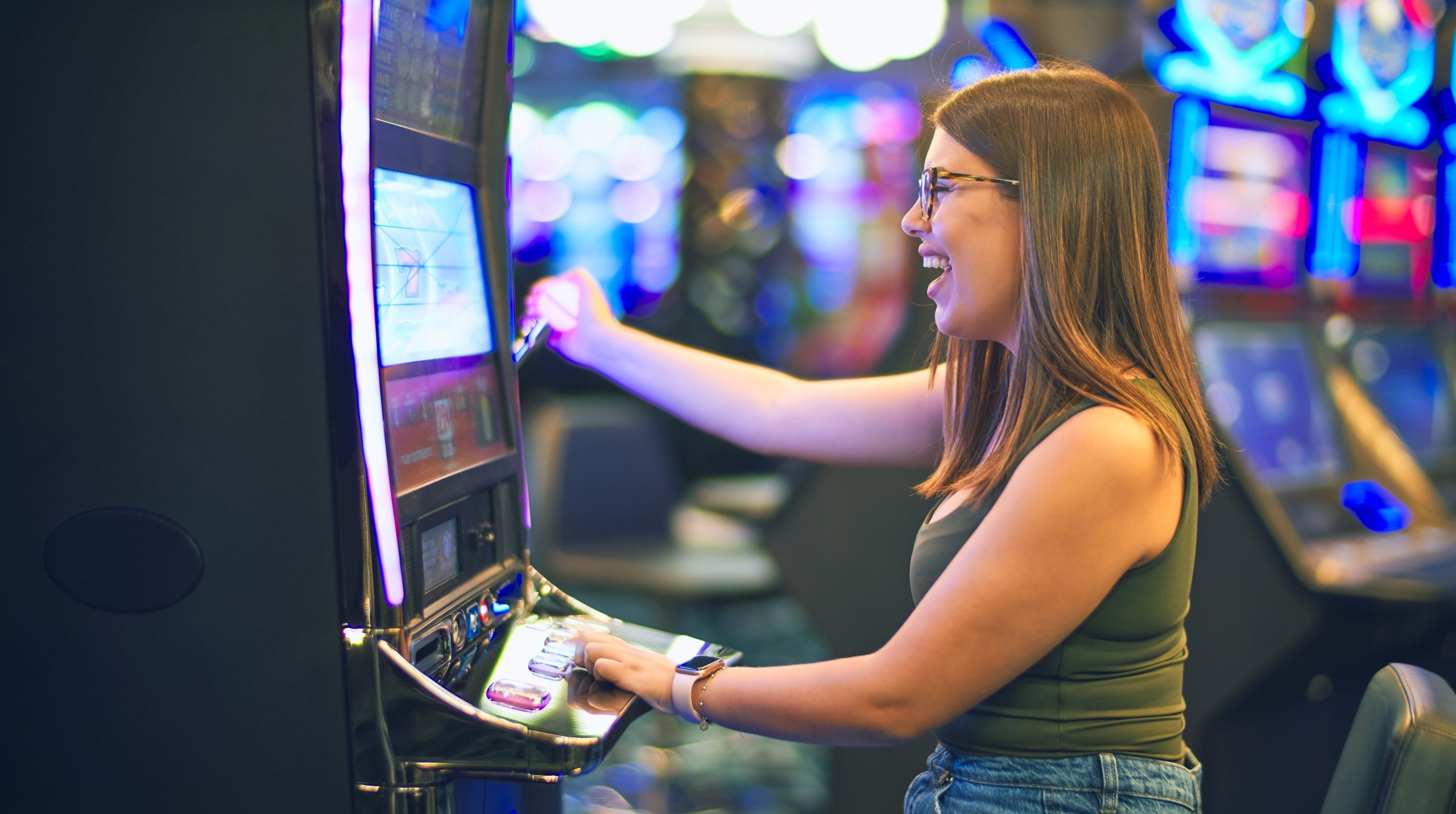 Live Slot Games: Where Luck Meets Skill