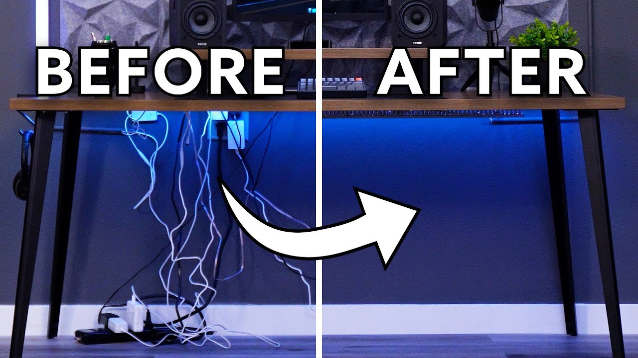 Streamline Your Setup: Effective Desk Cable Management Tricks