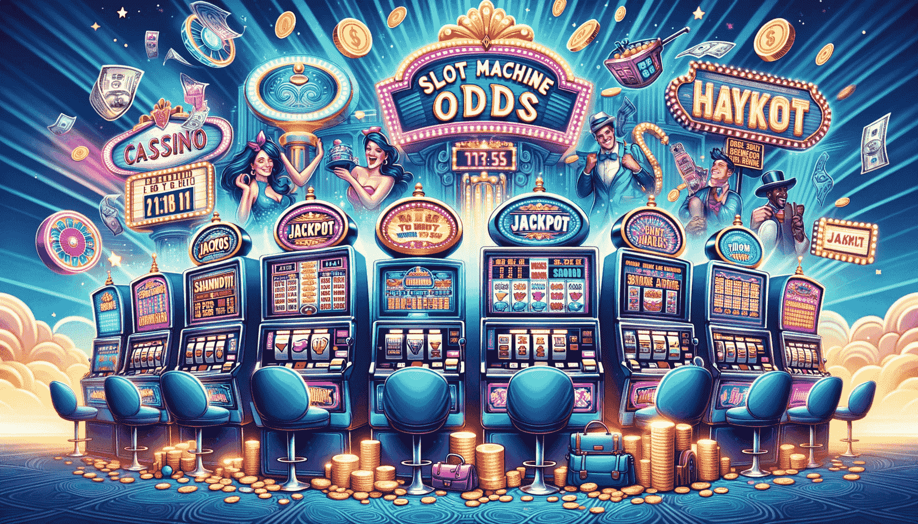 Unraveling the Thrill: Exploring the Allure of Jackpot Slot Games