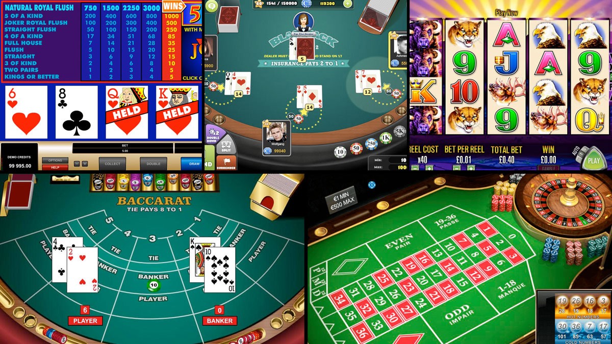 Online Gambling Games: An Exciting and Thriving Industry