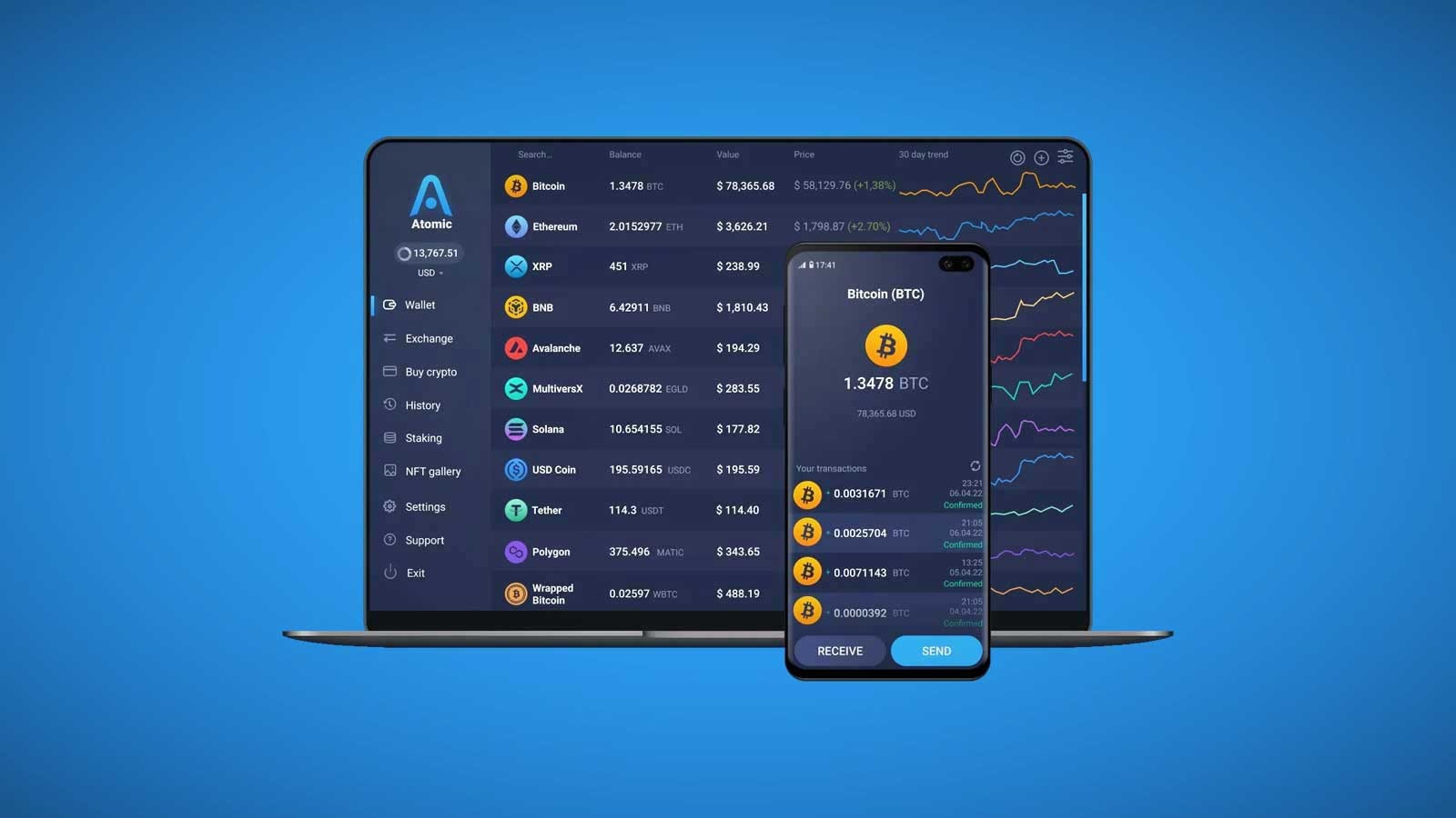 Atomic Crypto Wallet: A Comprehensive Guide