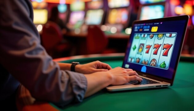 The Rise of Online Slot Gaming: A Digital Revolution in Entertainment